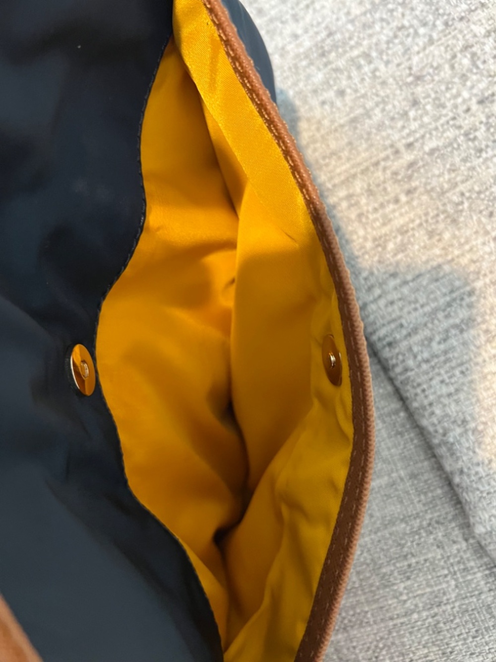 Michael Kors Navy Nylon Crossbody Bag - Picture 7 of 10